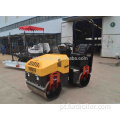 Compactador vibratório de asfalto de duas rodas Rolo compactador de 2,5 toneladas (FYL-900)